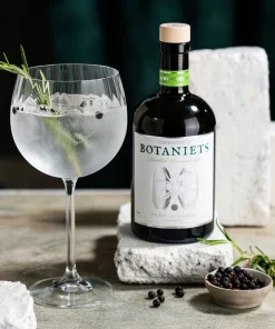 Alternative view of Botaniets Gin 0.0%