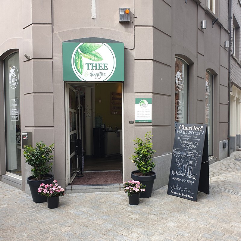 Theewinkel Thee en Dingetjes in Diest